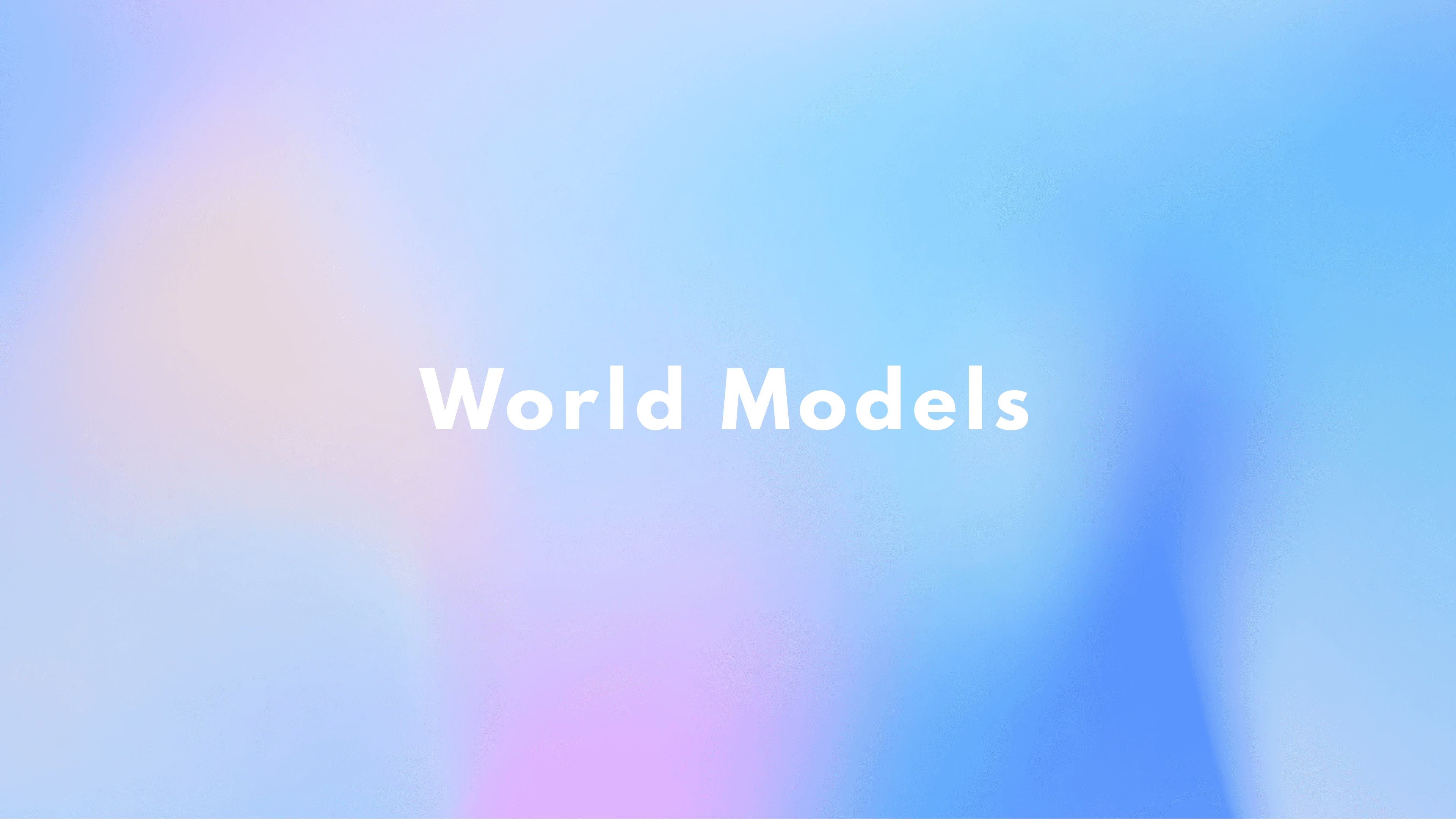 World Models: The Next Substrate for Intelligence